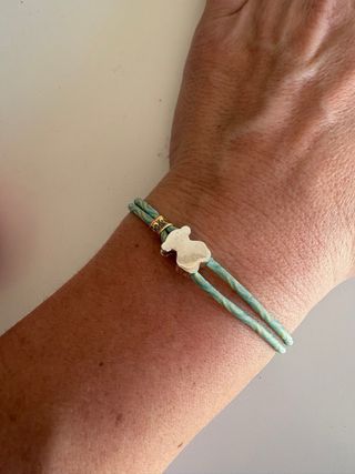 Pulsera Tous elástica multicolor