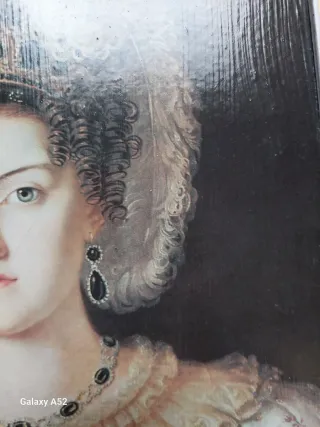 Cuadro antiguo M Josefa Amalia de Sajonia