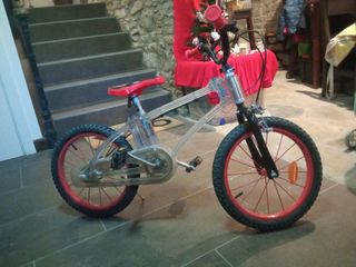 Bicicleta  infantil 4-6 años