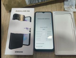 Samsung Galaxy A32 5G Negro (Roto Detrás)