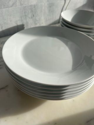 Vajilla Ikea  Blanca