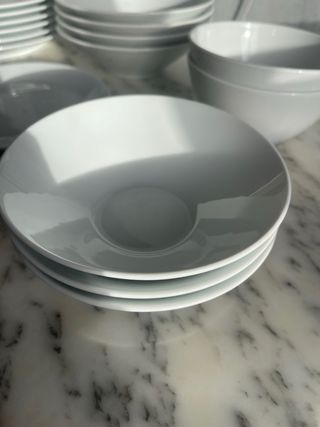 Vajilla Ikea  Blanca