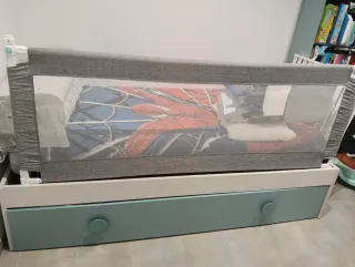 Cama nido con cajón