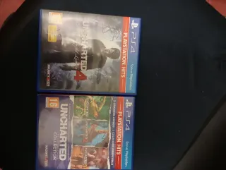 Uncharted 4 y Colección Nathan Drake PS4