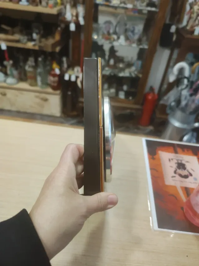 Reloj de cocina antiguo