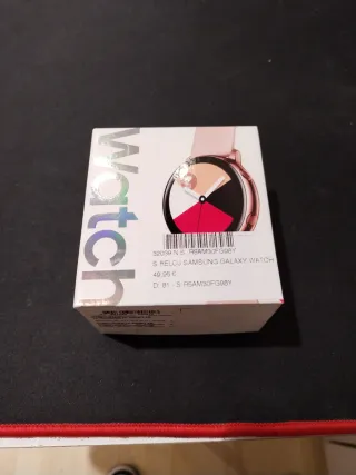 Reloj Samsung Galaxy Watch Oro/Rosa