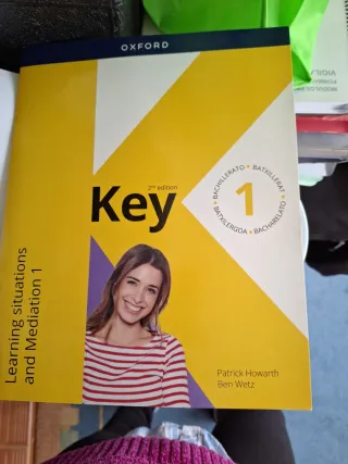 Key Bachi 2e Lomloe Bklt 1 (Spain)