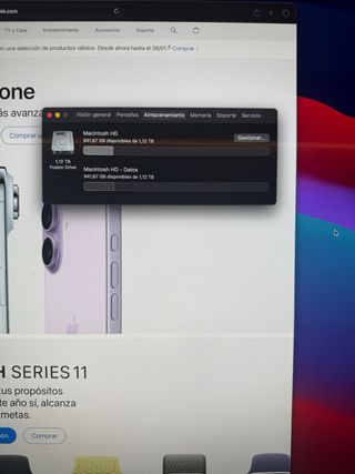 IMAC 27” 2015 Plata