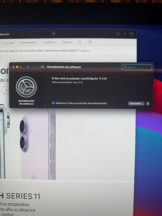 IMAC 27” 2015 Plata