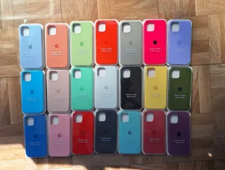 Funda de iPhone 12 Mini de silicona