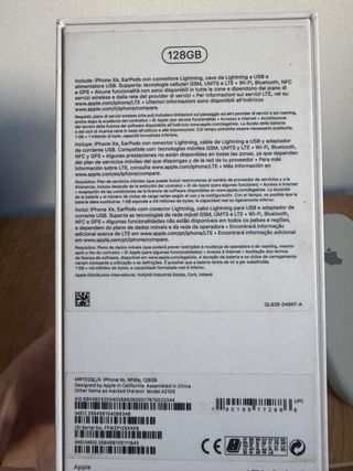 iPhone XR 128GB Bianco