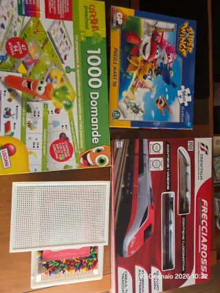 Set giochi