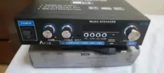 Amplificador Audio AK35 Bluetooth 800W + Mando