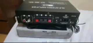 Amplificador Audio AK35 Bluetooth 800W + Mando