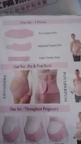 Cinturón Soporte Embarazo Cane baby & mommy