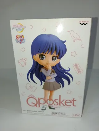 Sailor Moon Eternal Qposket Figure Rei Hino B Band