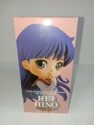 Sailor Moon Eternal Qposket Figure Rei Hino B Band