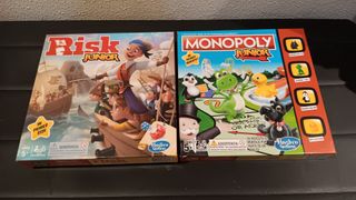 Sombra Ninja, Risk infantil, Monopoli infantil