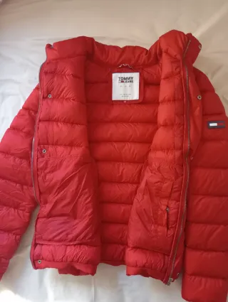 Chaqueta Tommy Hilfiger Roja Talla M