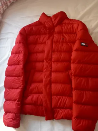 Chaqueta Tommy Hilfiger Roja Talla M