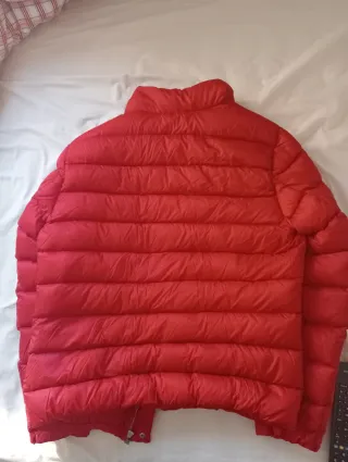 Chaqueta Tommy Hilfiger Roja Talla M