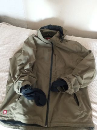 Cazadora Element Verde Talla XL