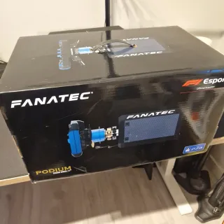 Base Fanatec Podium DD1 + Volante F1 QR1