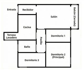 Piso en venta en Villayuventus-Renfe en Parla