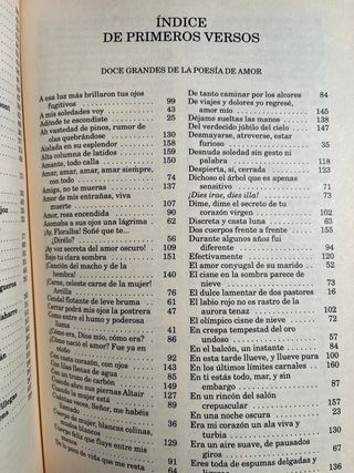 Antologia de las Mejores Poesias de AMOR En Len...