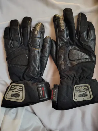 Guantes Moto Unik Talla M Negro