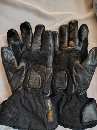 Guantes Moto Unik Talla M Negro