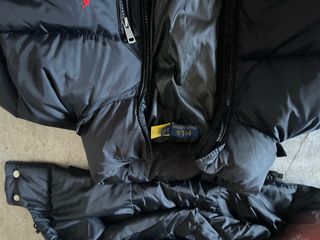 Chaqueta Polo Ralph Lauren Negra. Nueva.