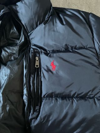 Chaqueta Polo Ralph Lauren Negra. Nueva.