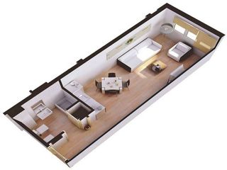 Estudio en alquiler en Universidad en Ciudad Real