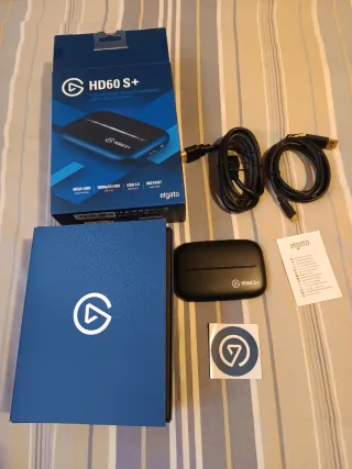 Capturadora Elgato HD60 S+