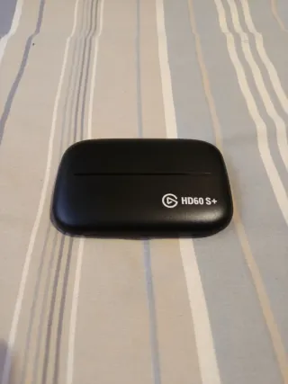 Capturadora Elgato HD60 S+
