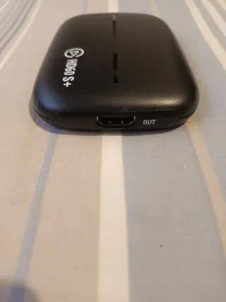 Capturadora Elgato HD60 S+