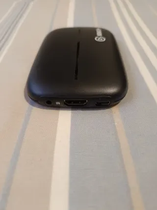 Capturadora Elgato HD60 S+