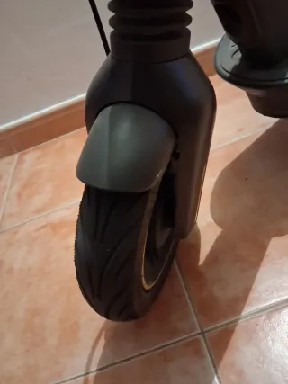 Patinete Eléctrico Negro ninebot MAX