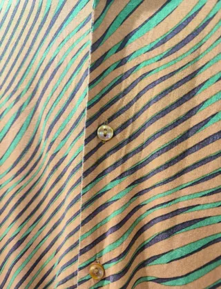 Camisa manga corta estampada de Pull&Bear