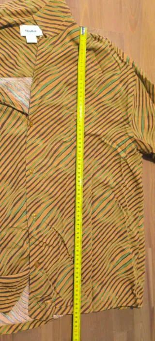 Camisa manga corta estampada de Pull&Bear