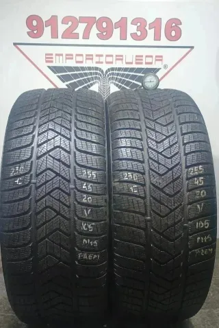 255 45 20 V PIRELLI NEUMATICO DE INVIERNO BARATO