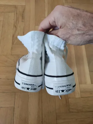 Converse All Star Talla 35 Poco Uso