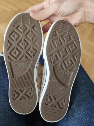 Converse All Star Talla 35 Poco Uso