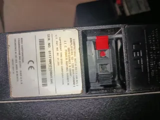 Altavoces Bose 201 Series IV Negros