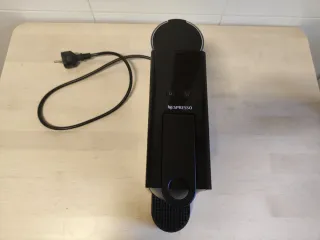 Cafetera Nespresso Krups Negra