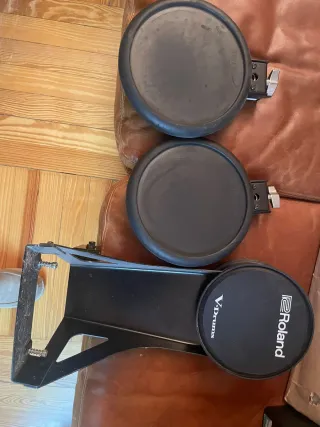 Pad Bombo Roland + 2 Toms