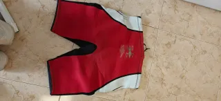 Traje térmico Jetpilot azul y gris