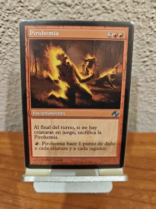 Pirohemia / Pyrohemia - MTG