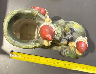 Porta penne Vipiteno gnomi stivale